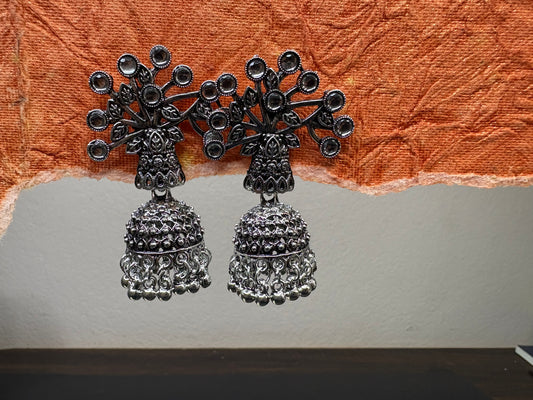Chandrika Bloom Jhumkas